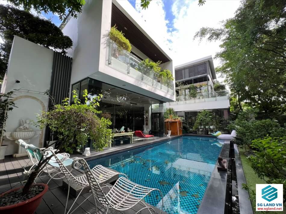 Bán biệt thự Phú Nhuận Thảo Điền 301 Biệt thự Phú Nhuận Thảo Điền