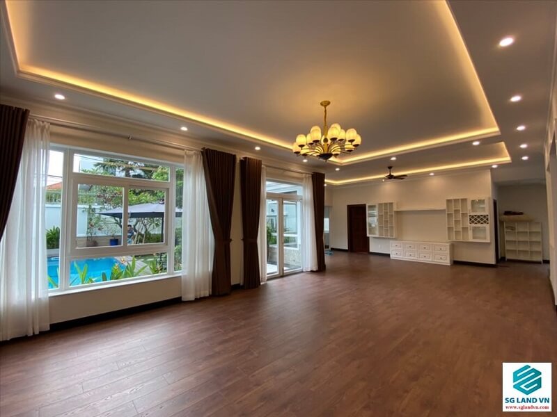 Biệt thự hồ bơi sân vườn 6 Biệt thự hồ bơi sân vườn tại – Nhà Đất Sài Gòn | Biệt thự Thảo Điền Quận 2