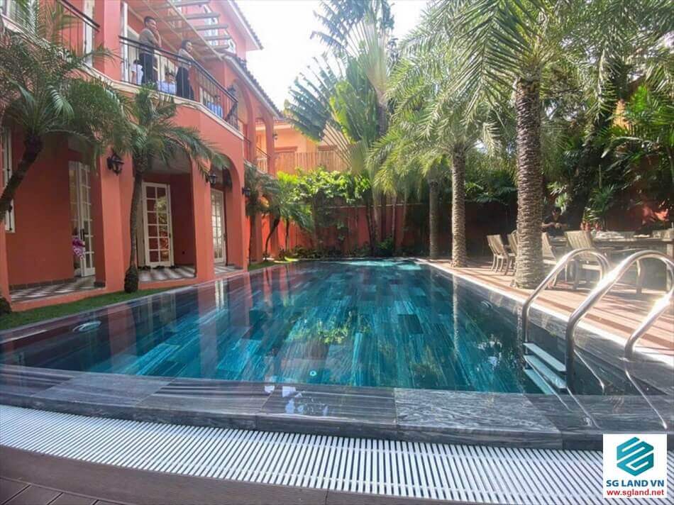 Biệt thự hồ bơi sân vườn 15 Biệt thự hồ bơi sân vườn tại – Nhà Đất Sài Gòn | Biệt thự Thảo Điền Quận 2