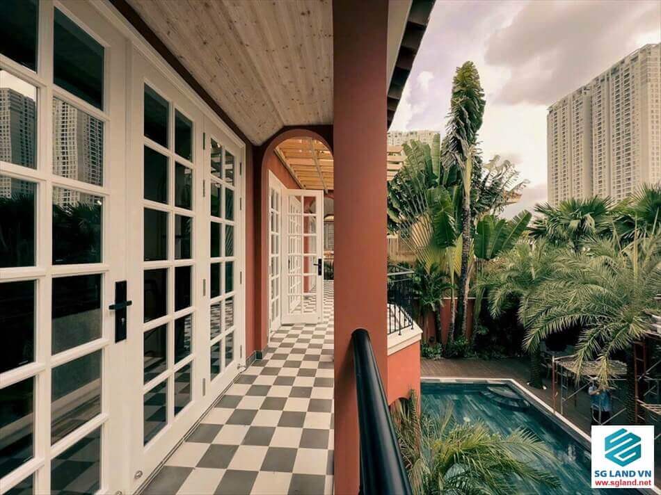 Biệt thự hồ bơi sân vườn 17 Biệt thự hồ bơi sân vườn tại – Nhà Đất Sài Gòn | Biệt thự Thảo Điền Quận 2