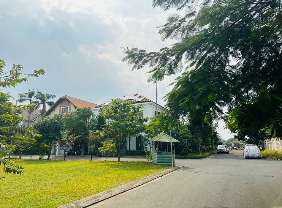 Bán nhà đất Thảo Điền Quận 2 153 đất compound Thảo Điền 2