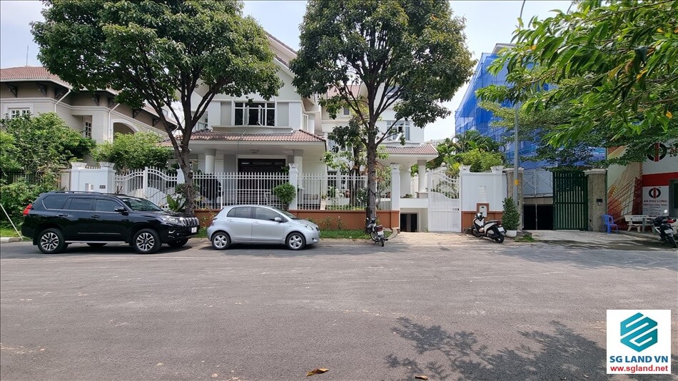 Cho thuê biệt thự compound Eden