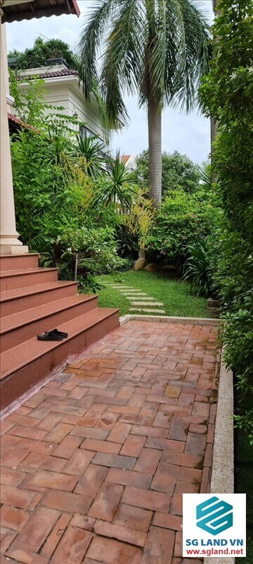 mẫu nhà biệt thự sân vườn đẹp