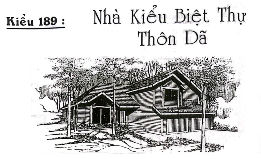 các mẫu biệt thự nhà vườn đẹp