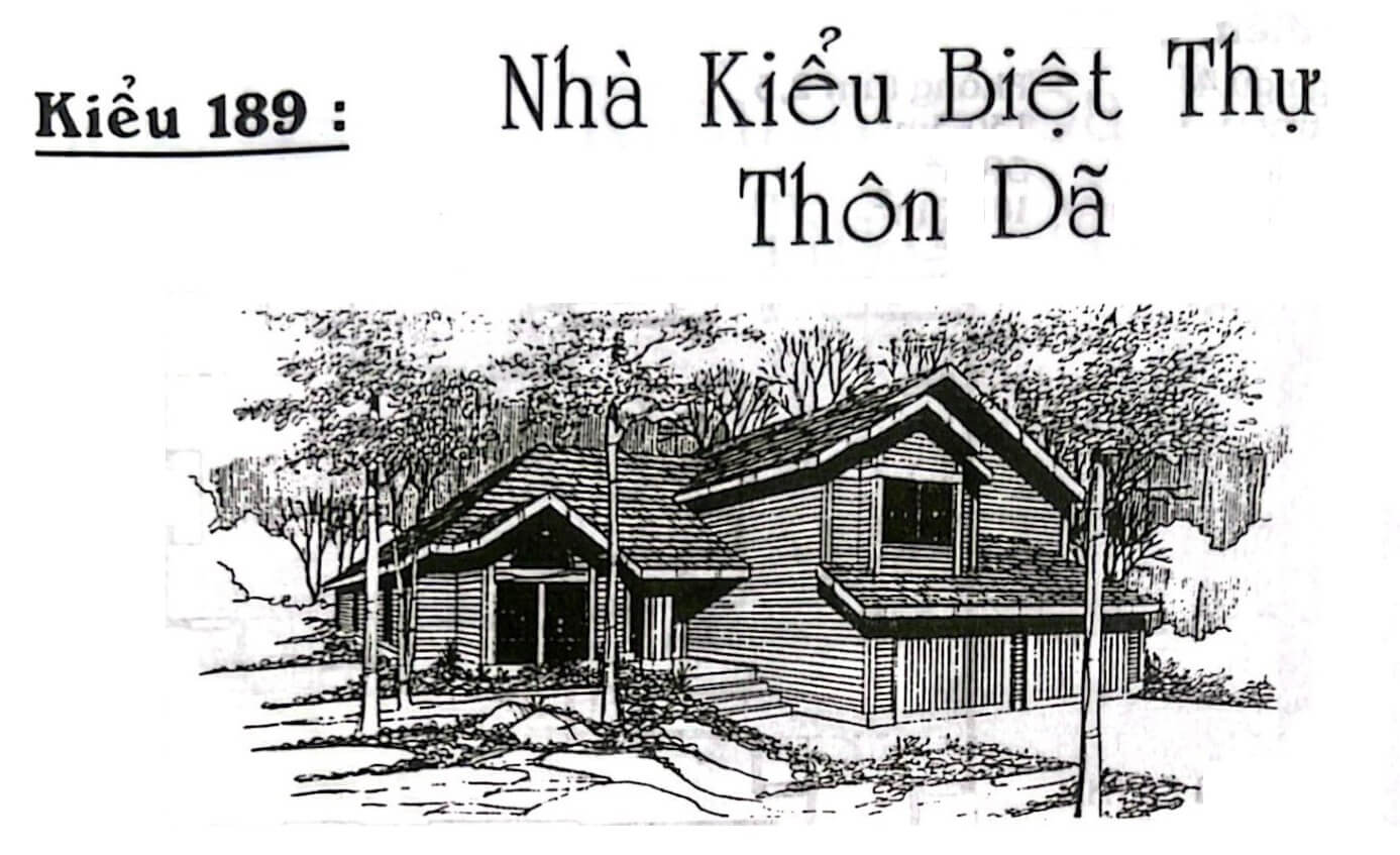 các mẫu biệt thự nhà vườn đẹp