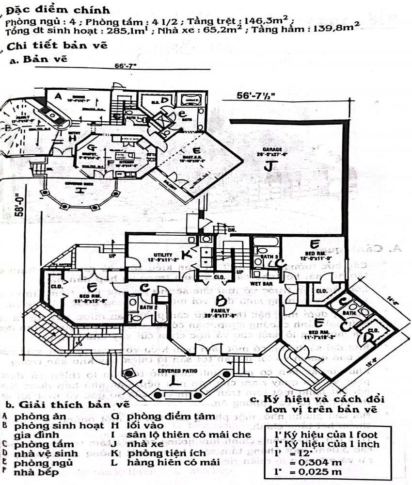 mẫu biêt thự vườn
