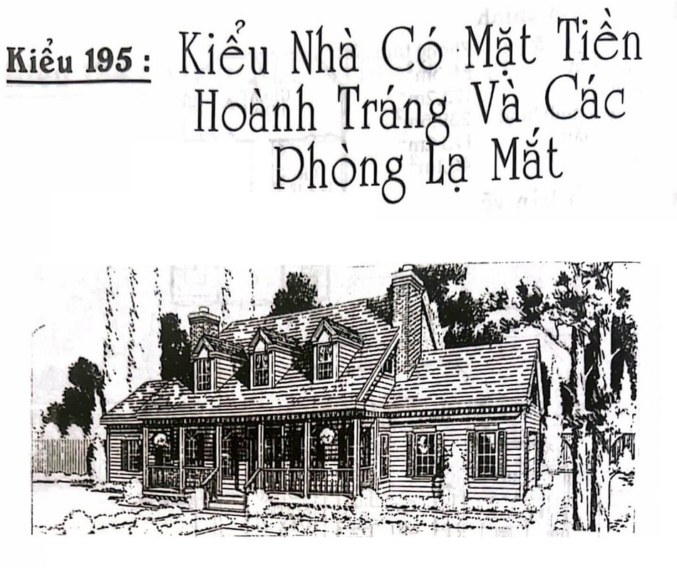 các mẫu thiết kế biệt thự nhà vườn