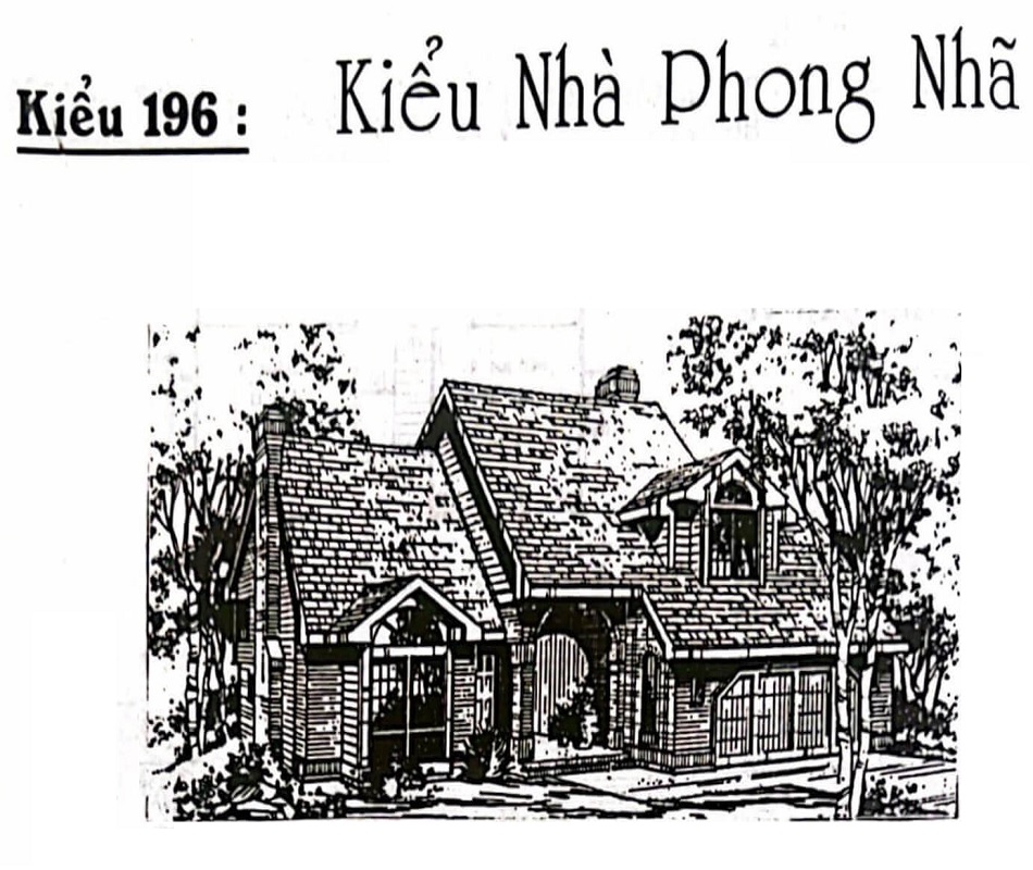 mẫu biêt thự vườn