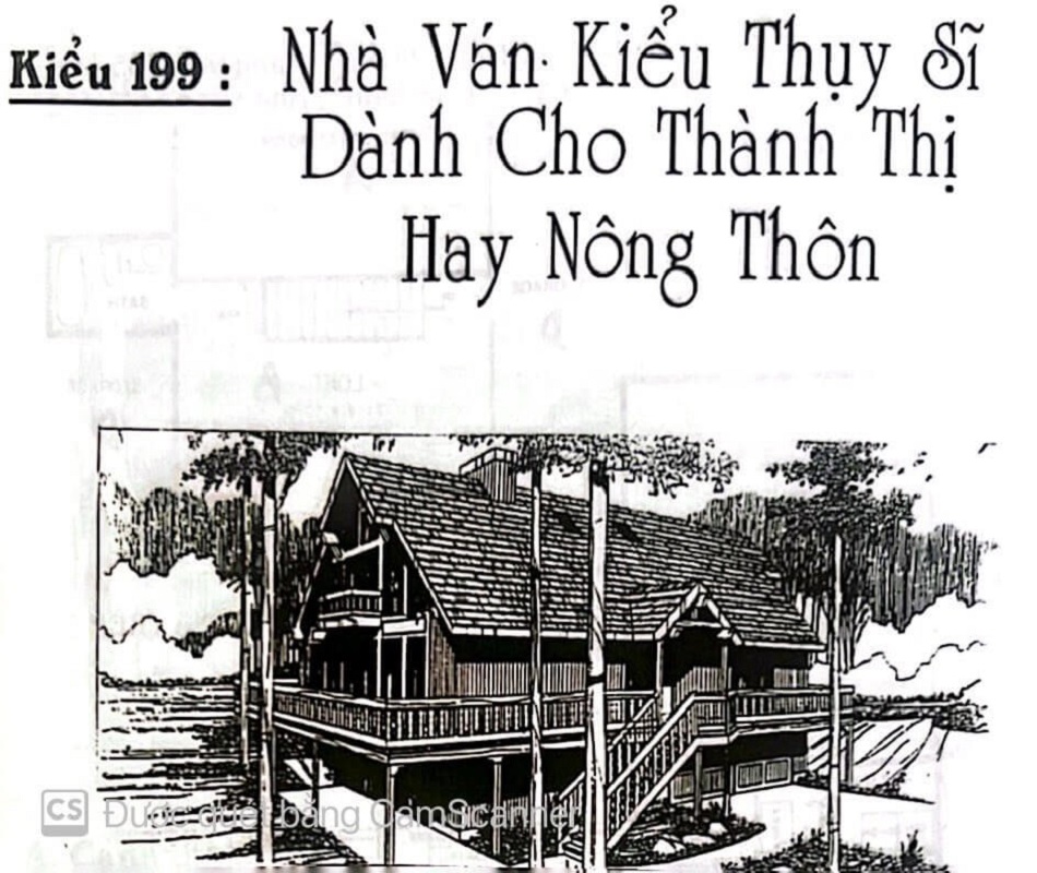 biệt thự nhà vườn 2 tầng 4 phòng ngủ