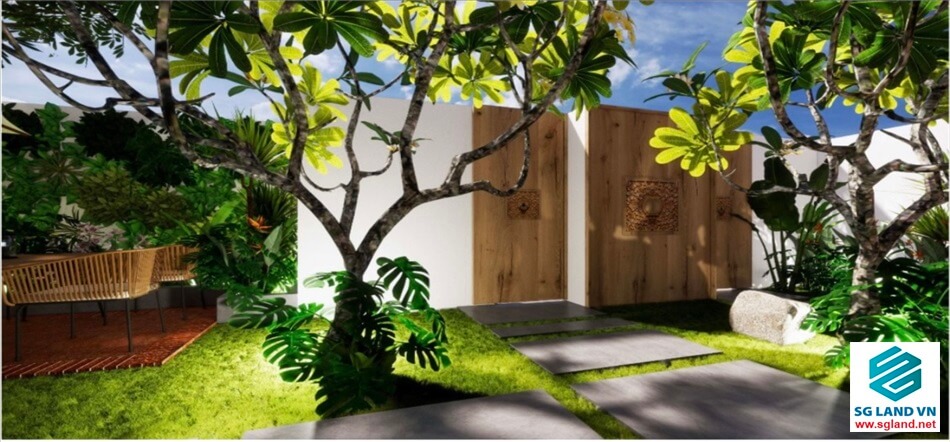 Bán biệt thự compound Xuân Thủy Thảo Điền 165 nhà vườn kiểu mỹ