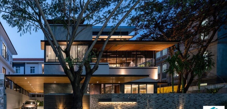 Bán biệt thự tuyệt đẹp Thảo Điền