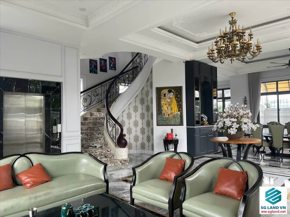 Kiểu biệt thự nhà vườn tại – Nhà Đất Sài Gòn | Biệt thự Thảo Điền Quận 2