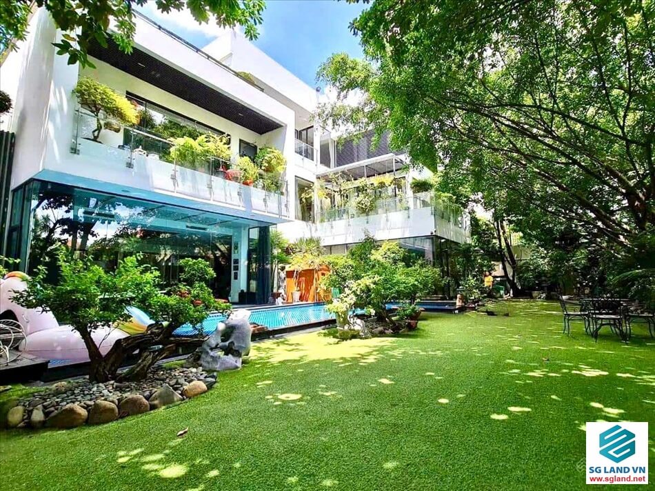 bán biệt thự thảo điền chính chủ