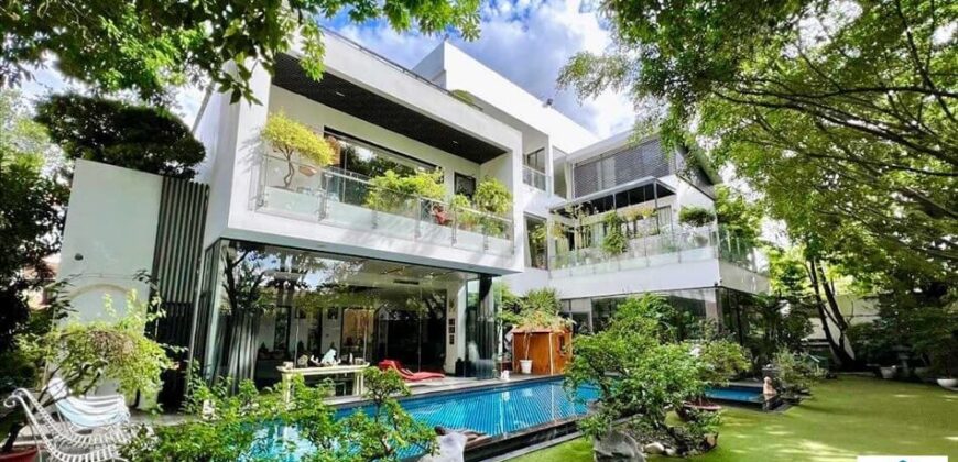 Bán Biệt Thự Thảo Điền Chính Chủ