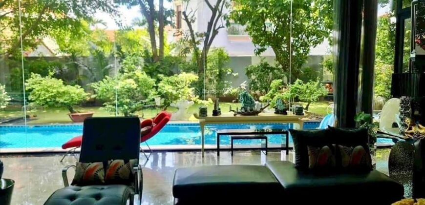 Bán Biệt Thự Thảo Điền Chính Chủ