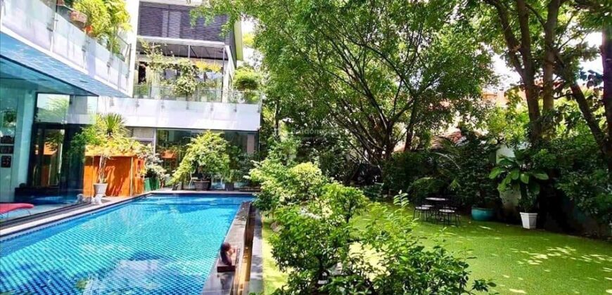 Bán Biệt Thự Thảo Điền Chính Chủ