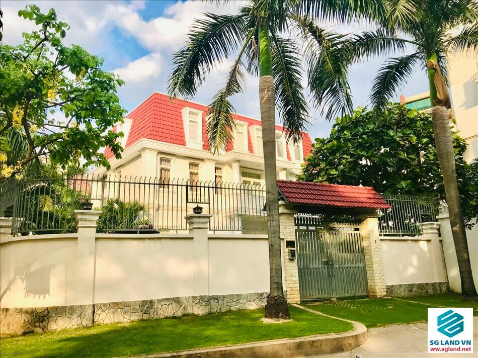 Cho Thuê Villa Thảo Điền