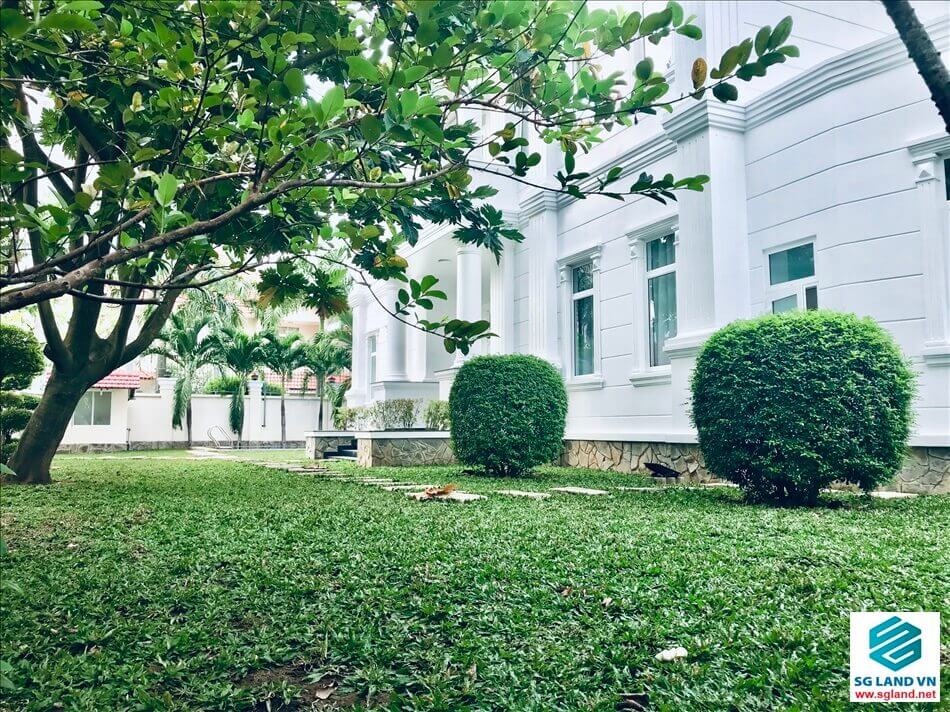 biệt thự Phú Nhuận Thảo Điền