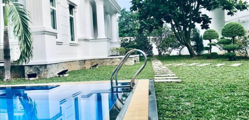 Cho thuê villa thảo điền