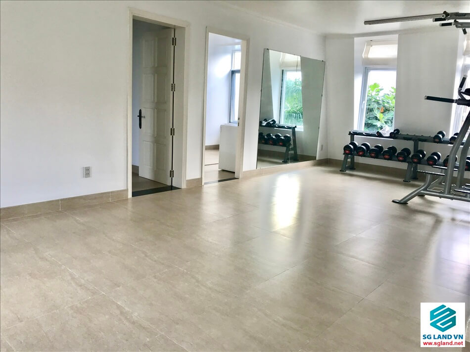 biệt thự thảo điền cho thuê