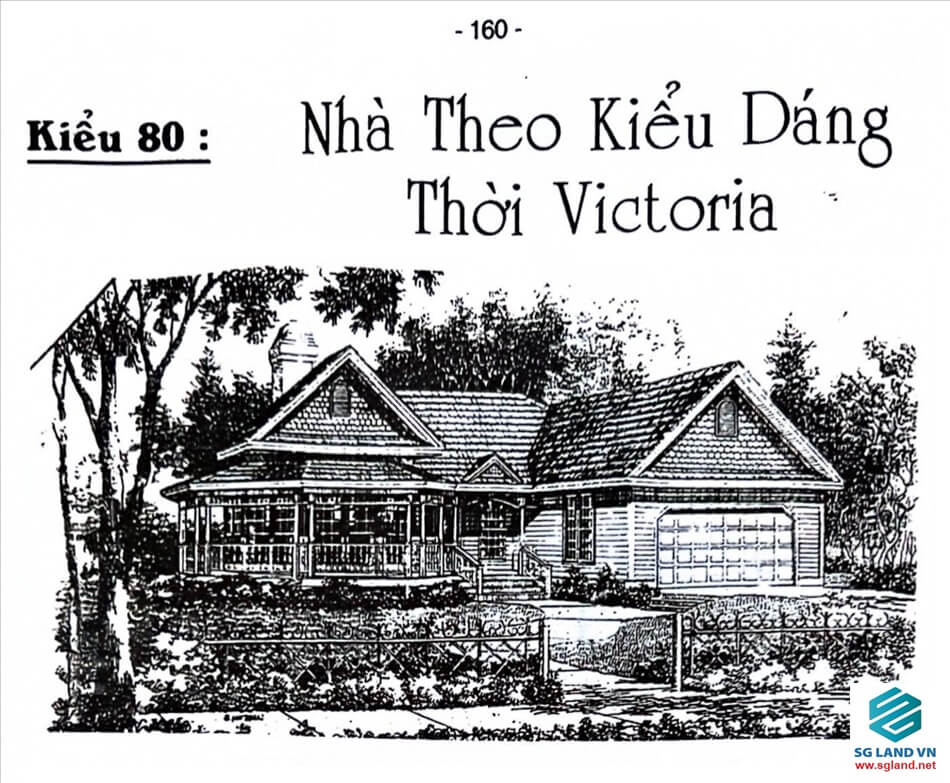 Biệt thự cổ điển Pháp