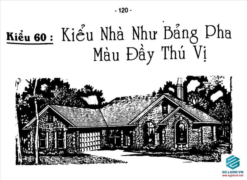 kiểu nhà biệt thự vườn 337 mau nha biet thu vuon
