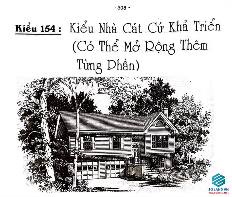 kiểu biệt thự nhà vườn