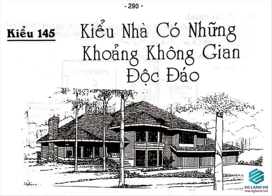 mau nha biet thu vuon