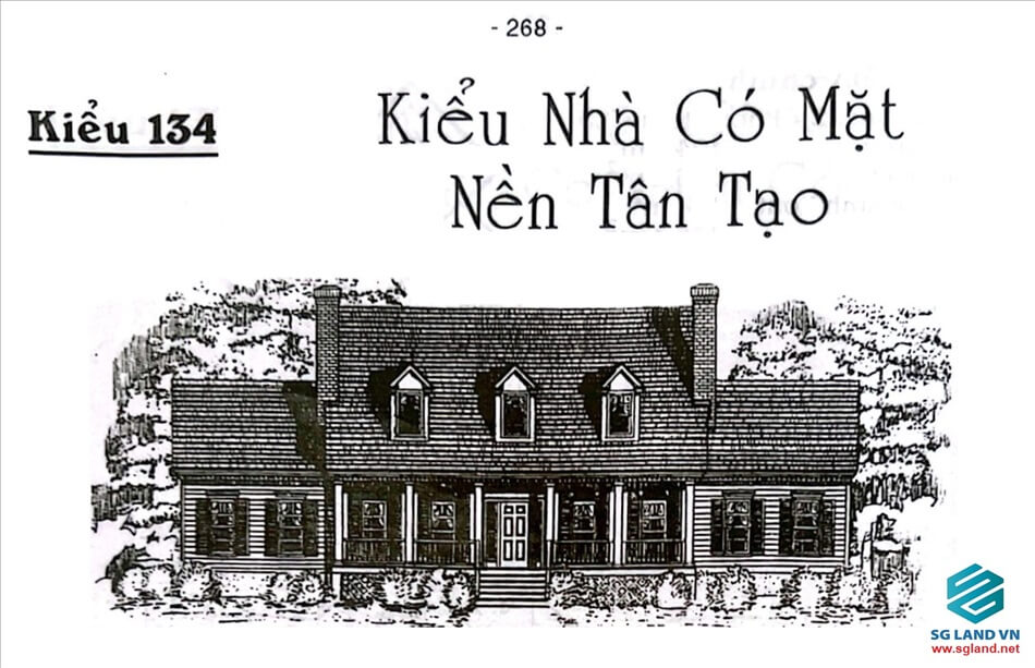 Các kiểu nhà biệt thự đẹp 215 Các kiểu biệt thự