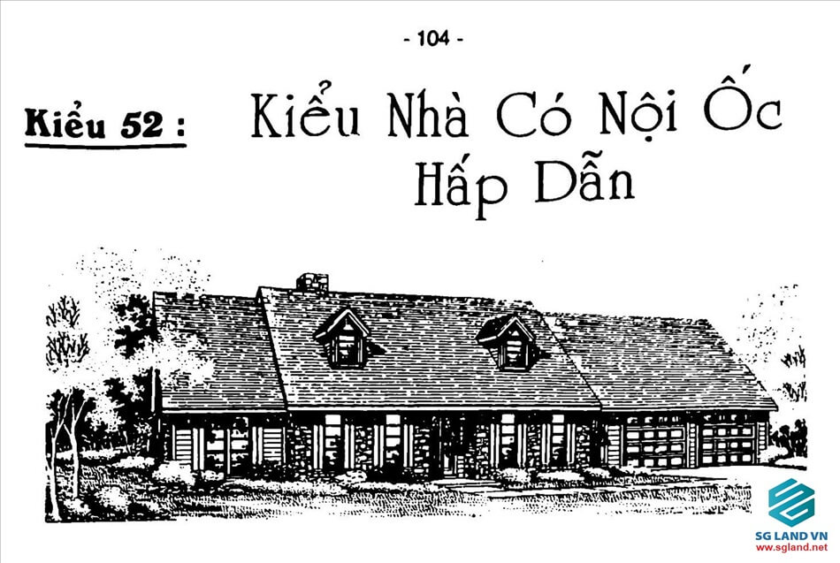 mẫu nhà biệt thự vườn