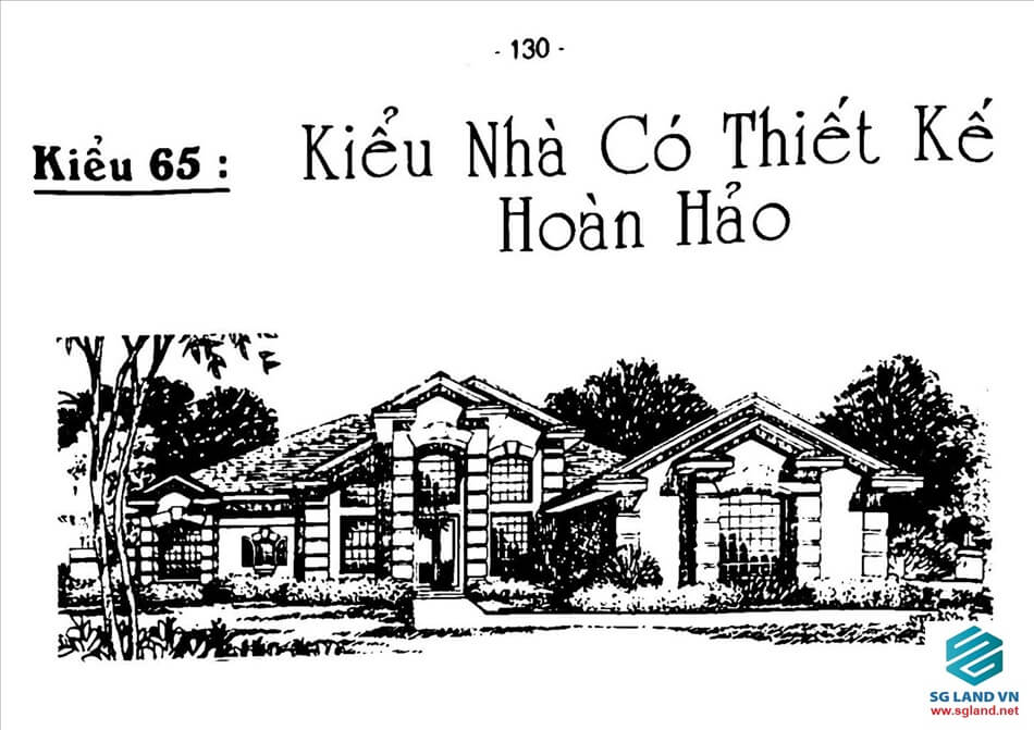 Các kiểu biệt thự