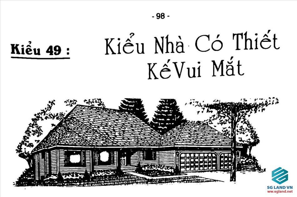 mẫu nhà biệt thự vườn 1 tầng đẹp