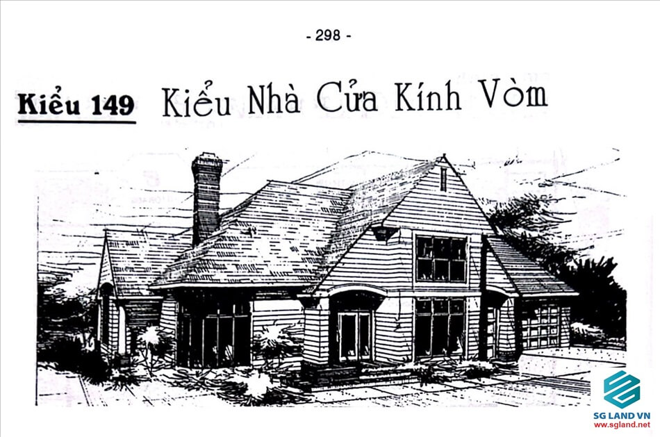 mẫu biệt thự nhà vườn