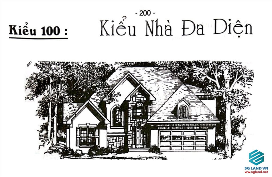 Nhà vườn phong cách Châu Âu 349 Thiết kế nhà vườn 1500m2