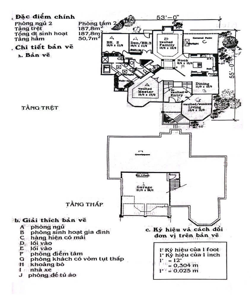 Mẫu nhà đẹp cho đất dốc 286 Nhà đẹp trên sườn đồi