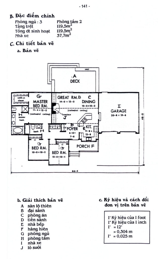 Biệt thự nhà vườn 1 tầng 358 biệt thự nhà vườn 1 tầng