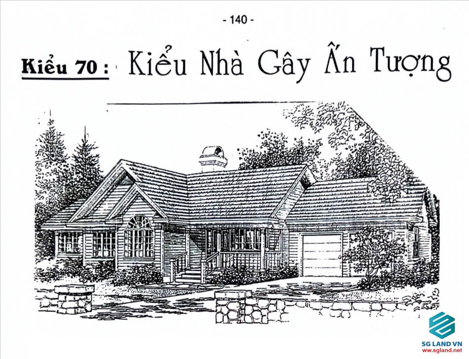 Biệt thự nhà vườn 1 tầng 357 biệt thự nhà vườn cấp 4