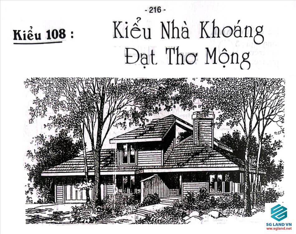 Xây nhà kiểu Mỹ ở Việt Nam