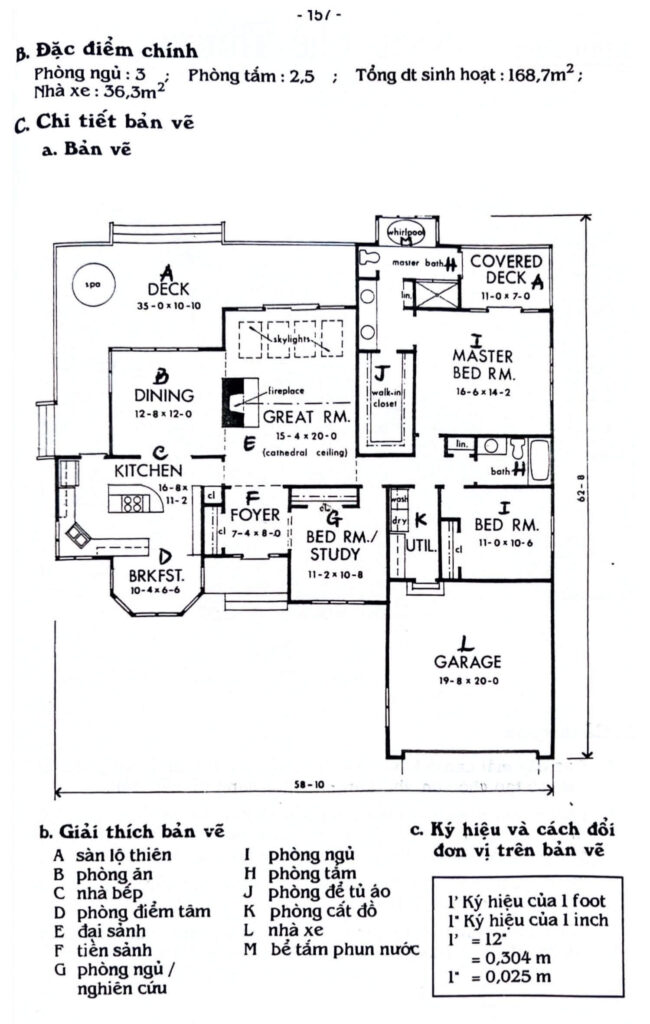 Bản vẽ thiết kế nhà vườn đẹp tại – Nhà Đất Sài Gòn | Biệt thự Thảo Điền Quận 2