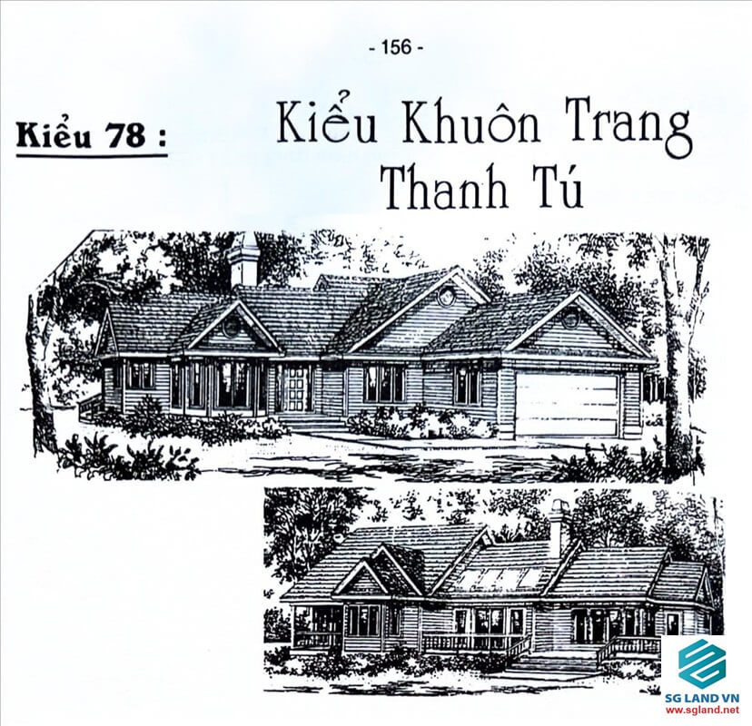 Bản vẽ nhà Mỹ