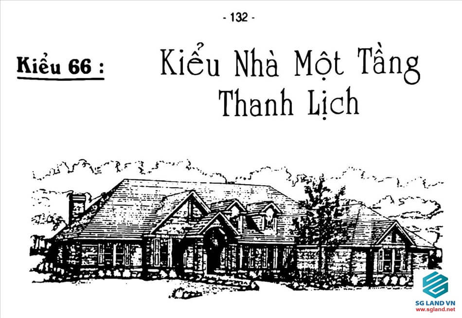 các mẫu biệt thự nhà vườn đẹp