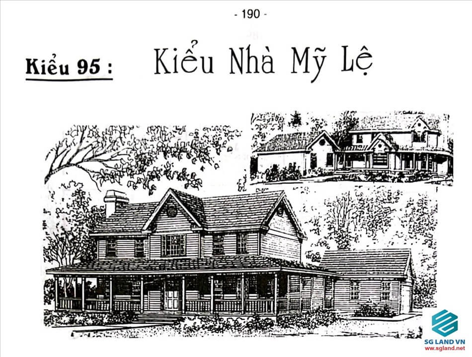 Nhà vườn phong cách Châu Âu 341 Nhà phong cách châu Âu cổ điển