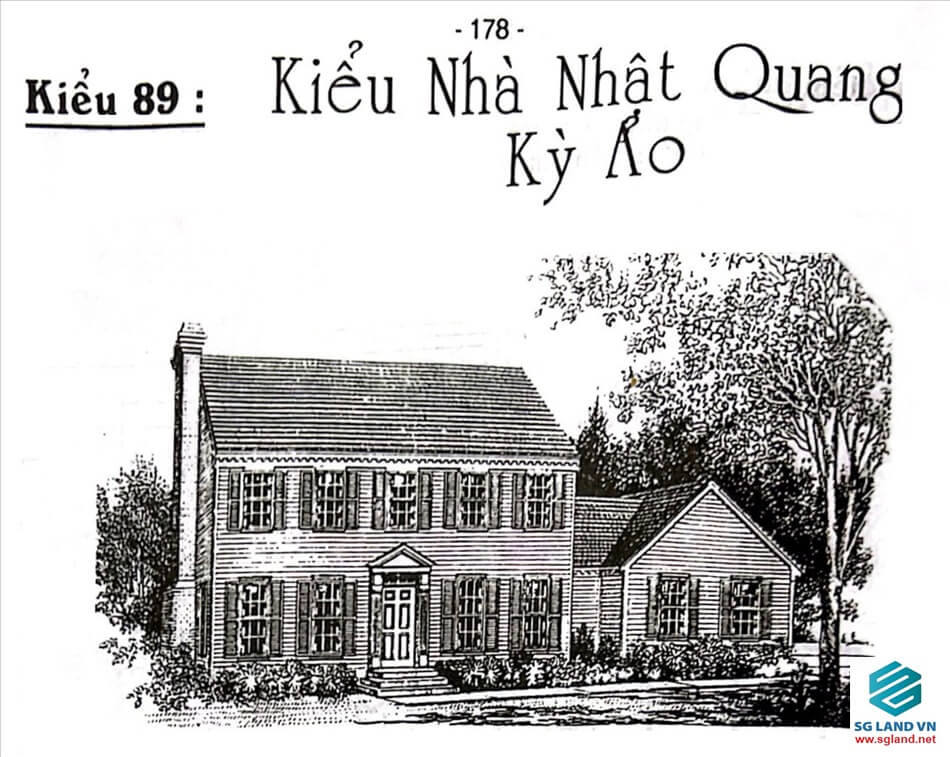 Mẫu nhà vườn đẹp ở nông thôn 357 Nhà nông thôn Châu Âu