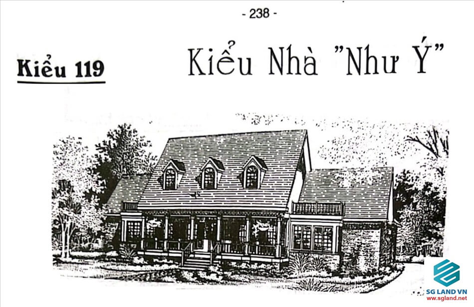 Hình ảnh nhà biệt thự vườn