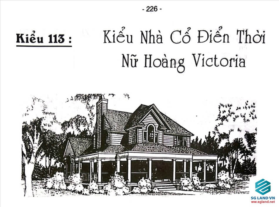 biệt thự vườn kiểu mỹ