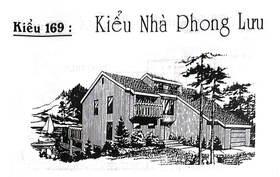 Mẫu nhà đẹp cho đất dốc 287 Nhà trên sườn núi