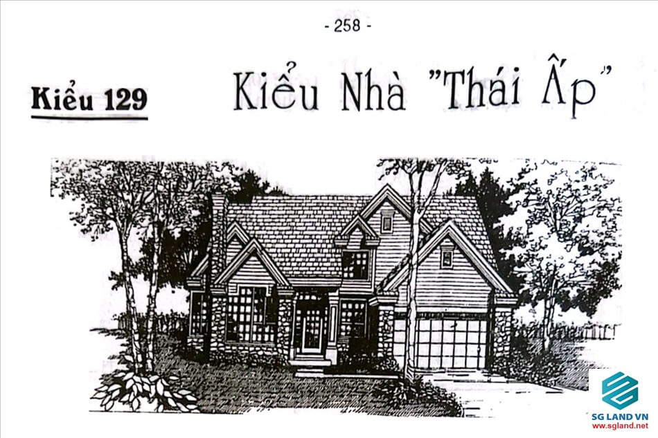 Nhà 2 tầng kiểu Mỹ