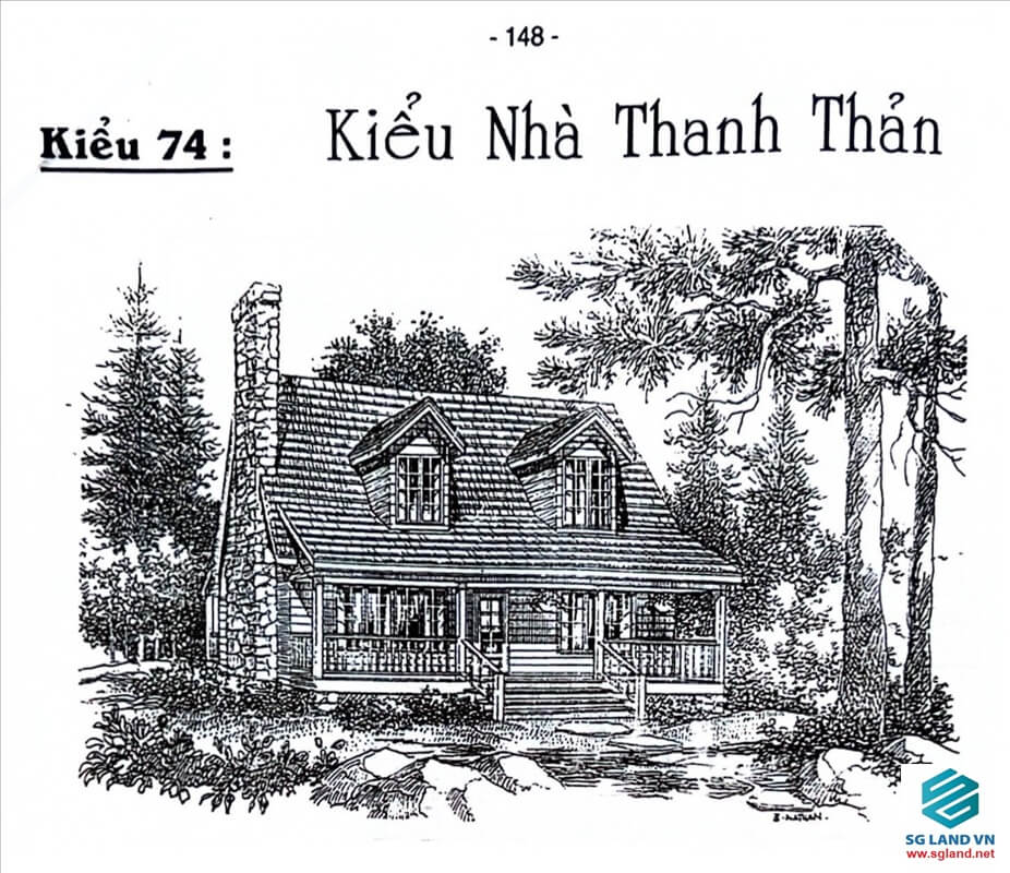 Biệt thự nhà vườn 1 tầng 365 Biệt thự nhà vườn 2 tầng