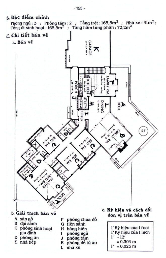Bản vẽ thiết kế nhà vườn đẹp tại – Nhà Đất Sài Gòn | Biệt thự Thảo Điền Quận 2