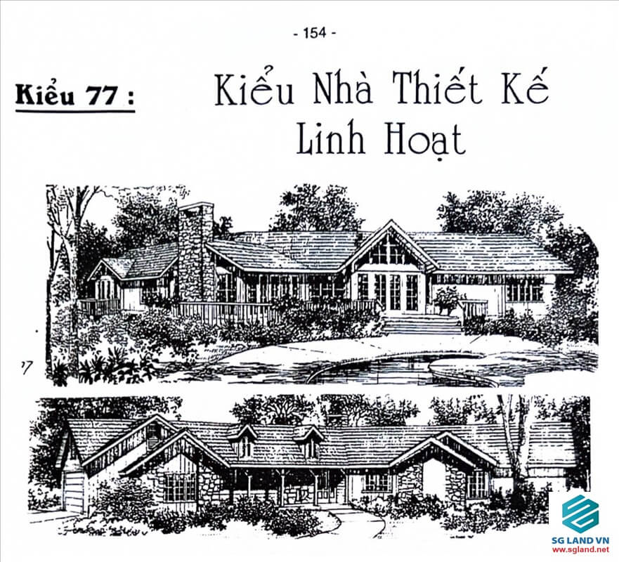 Bản vẽ thiết kế nhà vườn đẹp